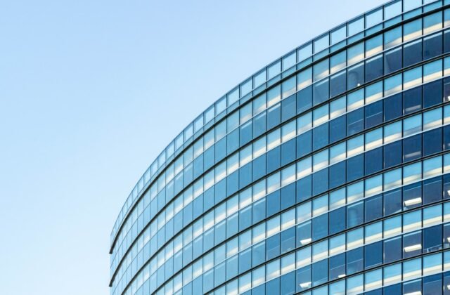 Placeholder commercial mixed-use building exterior - data-placeholder